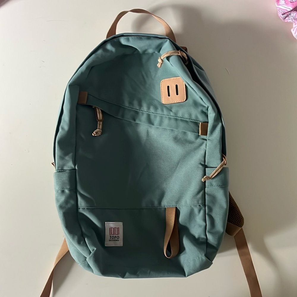 Topo Designs Green Backpack